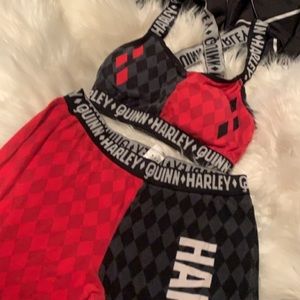 Harley Quinn Pajama Set